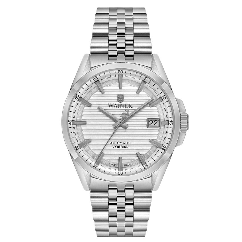 Wainer, WA.25401-C, Erkek Saat, Wainer WA.25401-C Otomatik Erkek Kol Saati