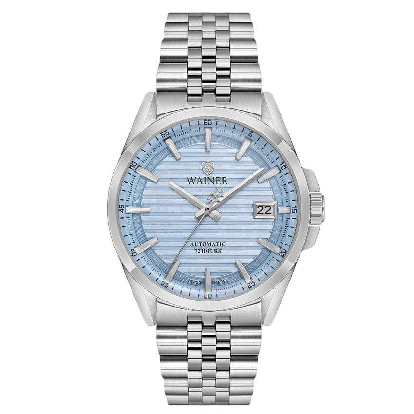 Wainer, WA.25401-D, Erkek Saat, Wainer WA.25401-D Otomatik Erkek Kol Saati