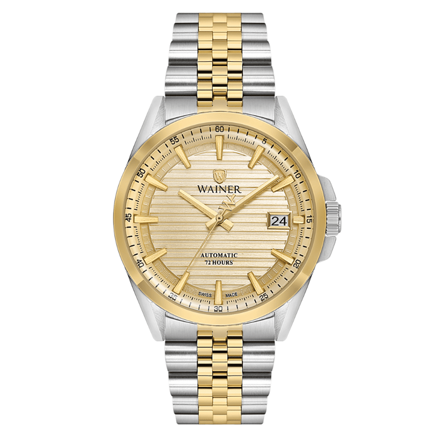 Wainer, WA.25401-E, Erkek Saat, Wainer WA.25401-E Otomatik Erkek Kol Saati