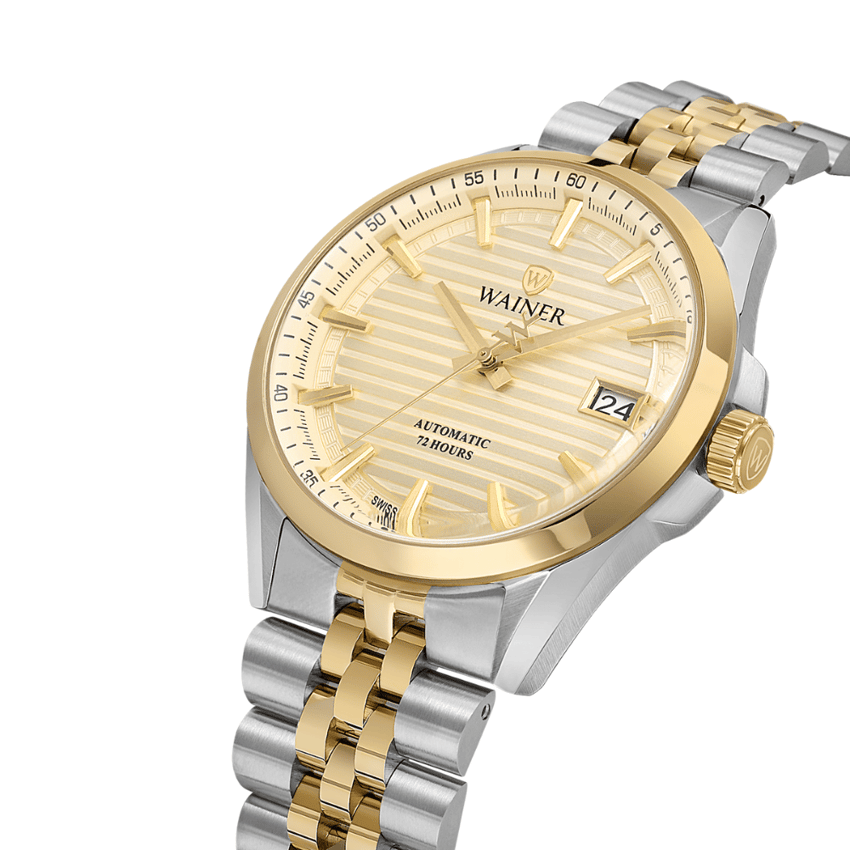 Wainer, WA.25401-E, Erkek Saat, Wainer WA.25401-E Otomatik Erkek Kol Saati