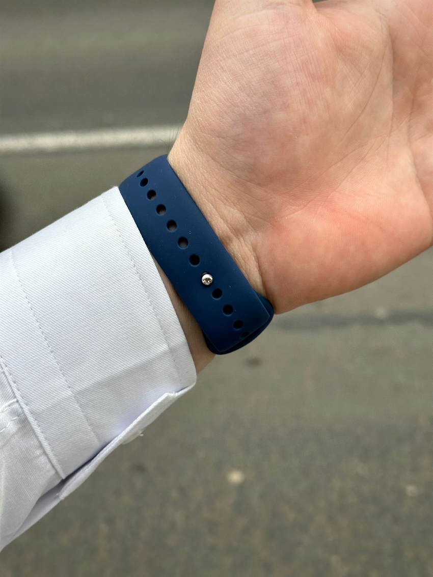 Ferro FSW1108+-AL Black-Blue Akıllı Kol Saati Ferro FSW1108+-AL