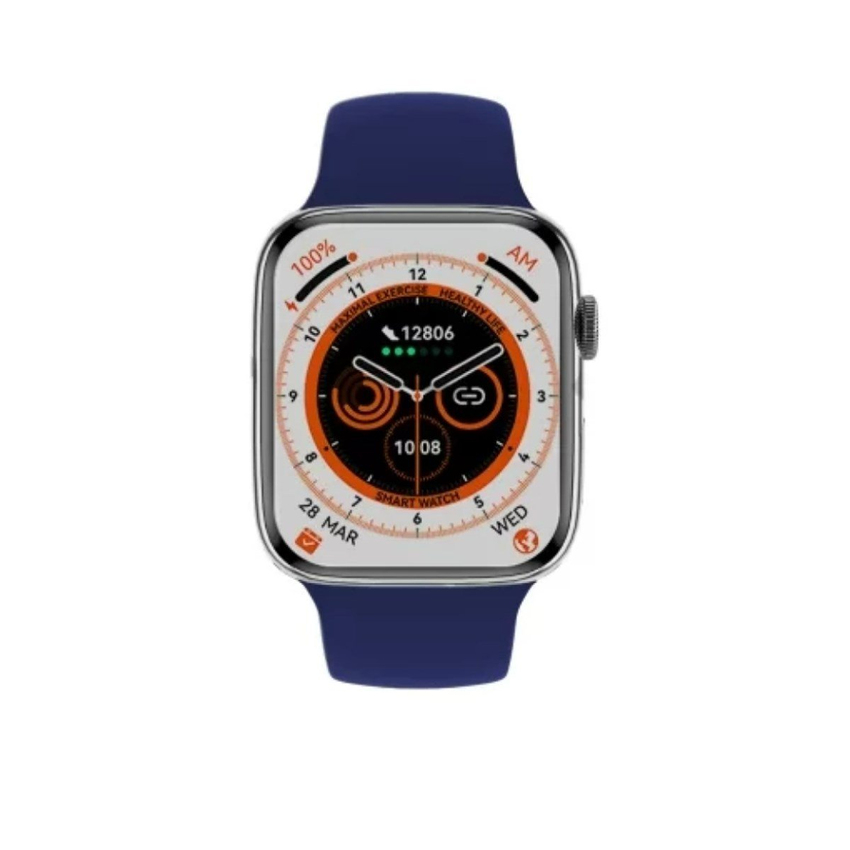 Ferro FSW1108+-AL Black-Blue Akıllı Kol Saati Ferro FSW1108+-AL