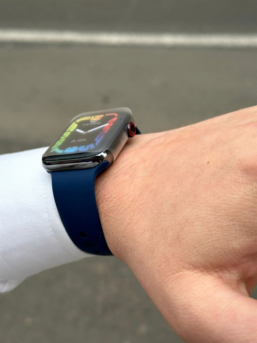 Ferro FSW1108+-AL Black-Blue Akıllı Kol Saati Ferro FSW1108+-AL