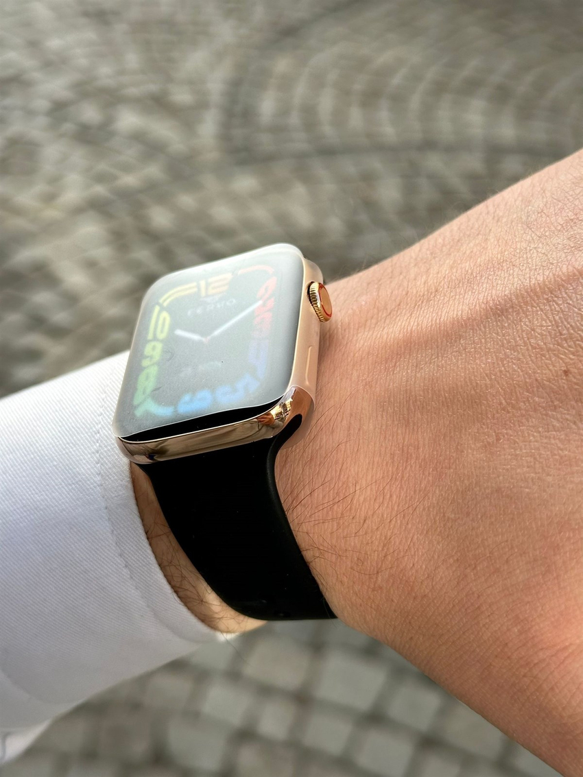 Ferro FSW1108+-CS Black-Rose Akıllı Kol Saati Ferro FSW1108+-CS