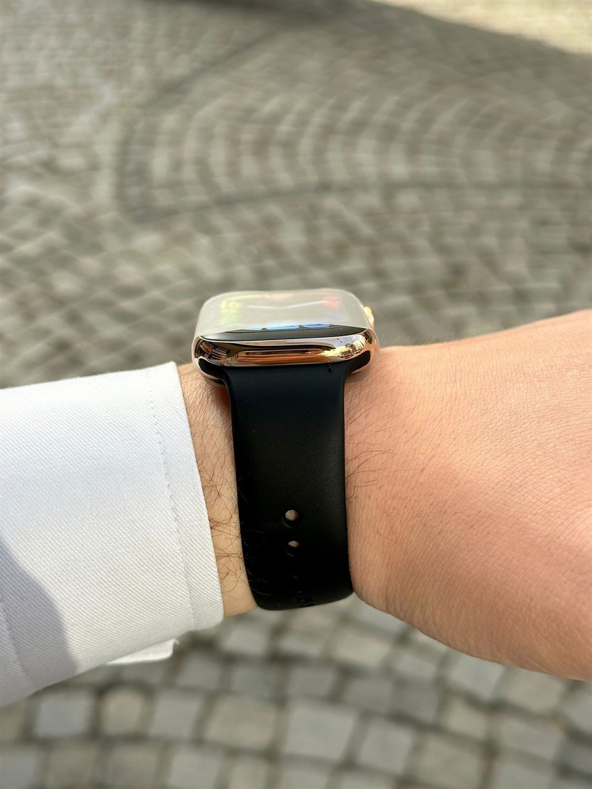 Ferro FSW1108+-CS Black-Rose Akıllı Kol Saati Ferro FSW1108+-CS