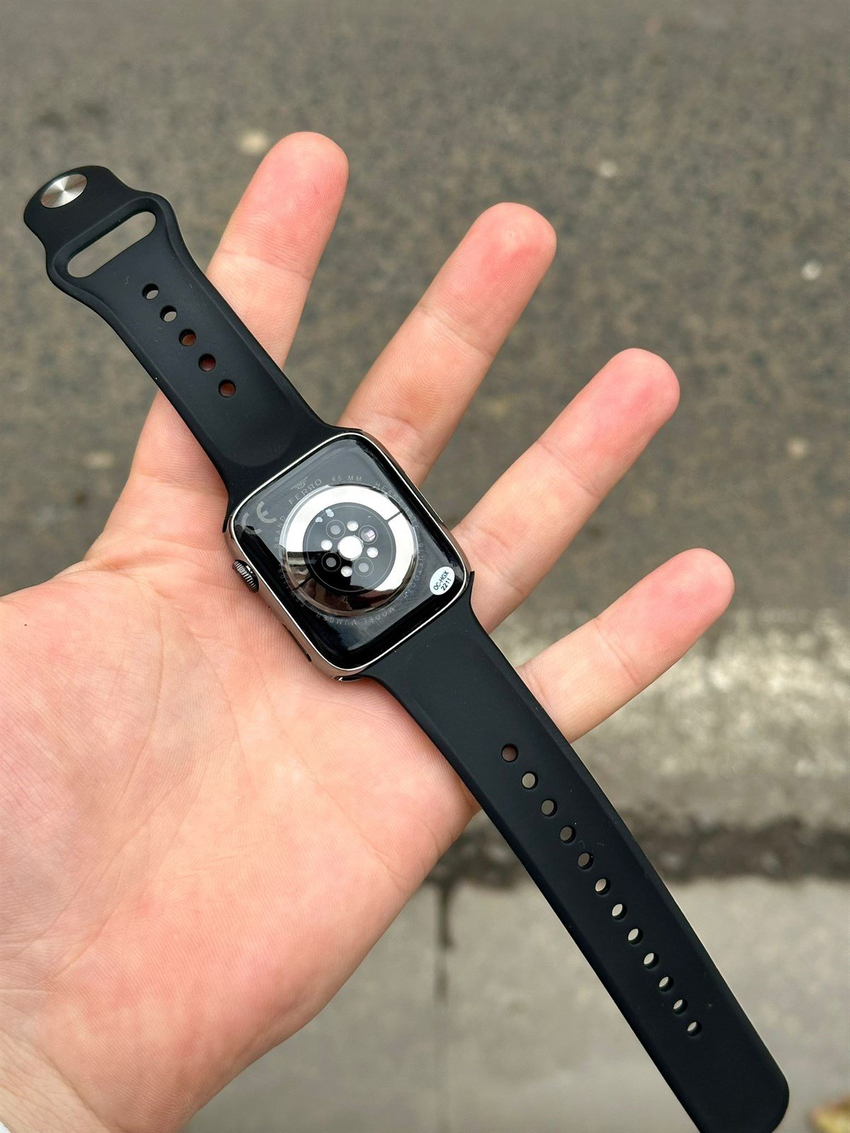 Ferro FSW1108+-G Black Akıllı Kol Saati Ferro FSW1108+-G