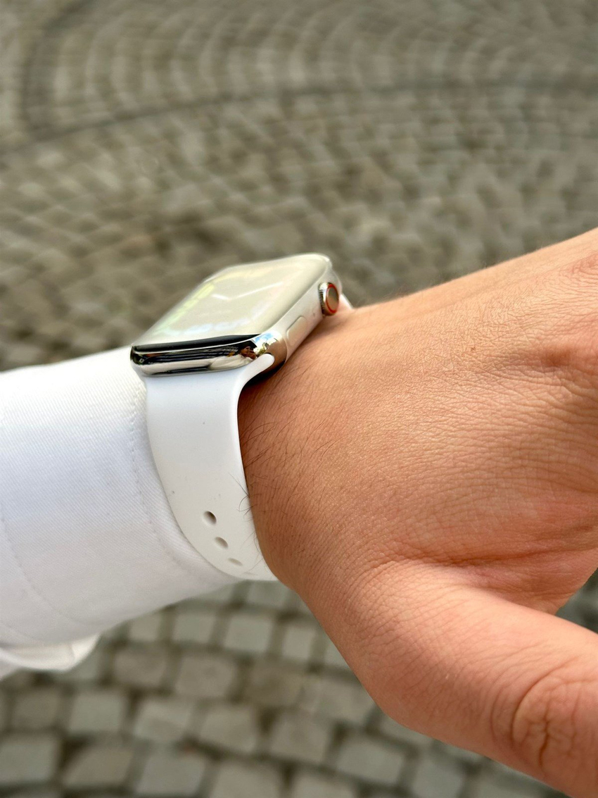 Ferro FSW1108+-GG Silver-White Akıllı Kol Saati Ferro FSW1108+-GG