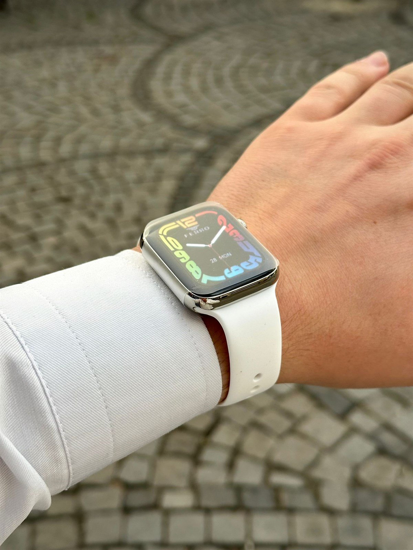 Ferro FSW1108+-GG Silver-White Akıllı Kol Saati Ferro FSW1108+-GG