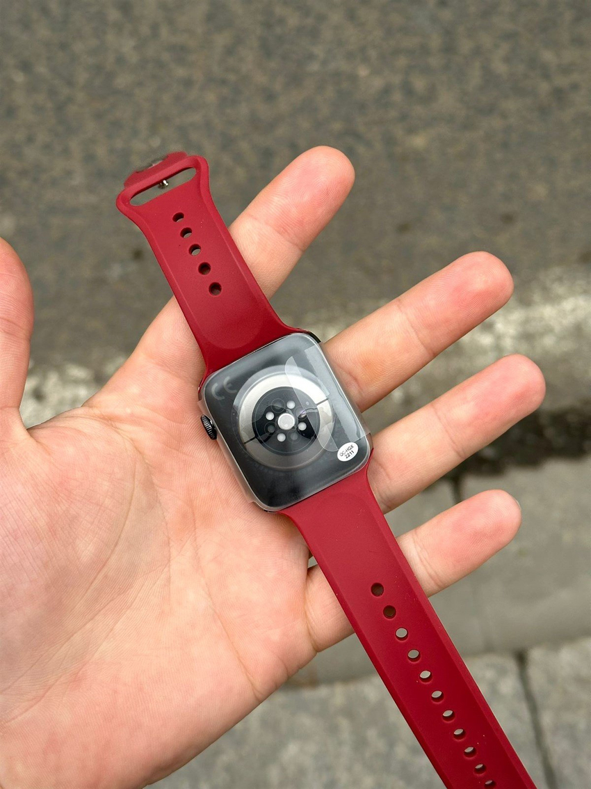 Ferro FSW1108+-GK Black-Red Akıllı Kol Saati Ferro FSW1108+-GK