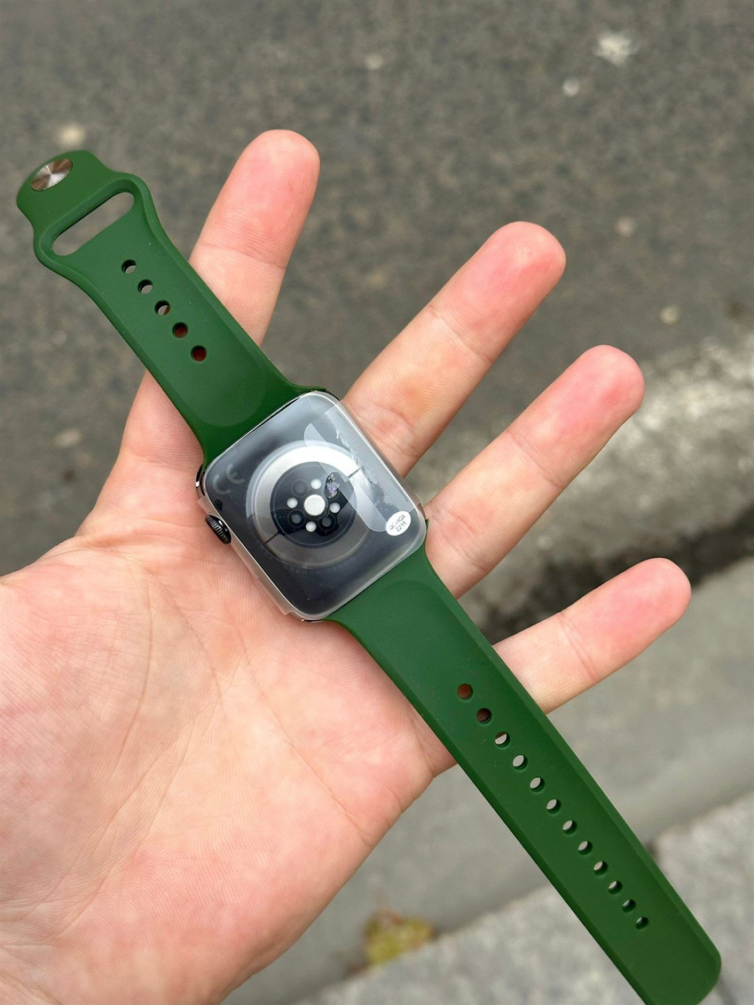 Ferro FSW1108+-GY Black-Green Akıllı Kol Saati Ferro FSW1108+-GY