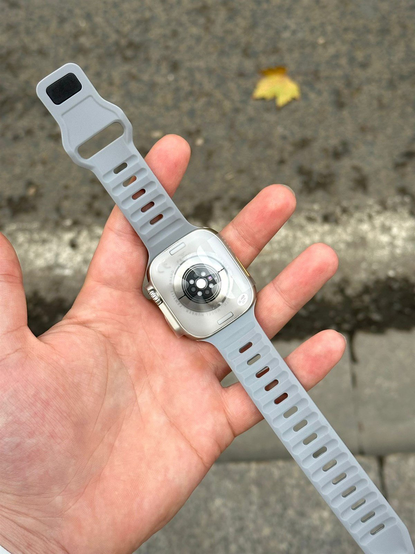 Ferro FSW1112-GG Ultra Grey-Black Akıllı Kol Saati Ferro FSW1112-GG