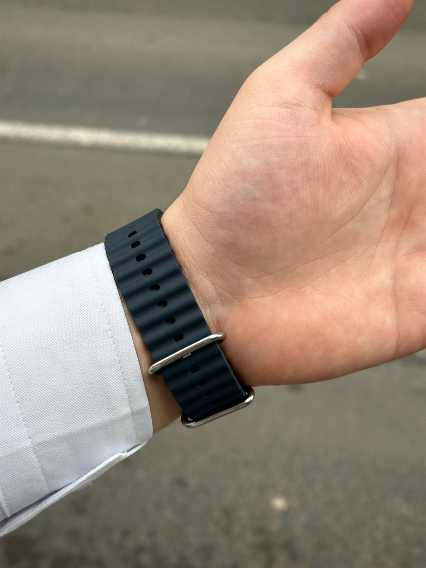 Ferro FSW1112-GL Ultra Grey-Black Akıllı Kol Saati Ferro FSW1112-GL