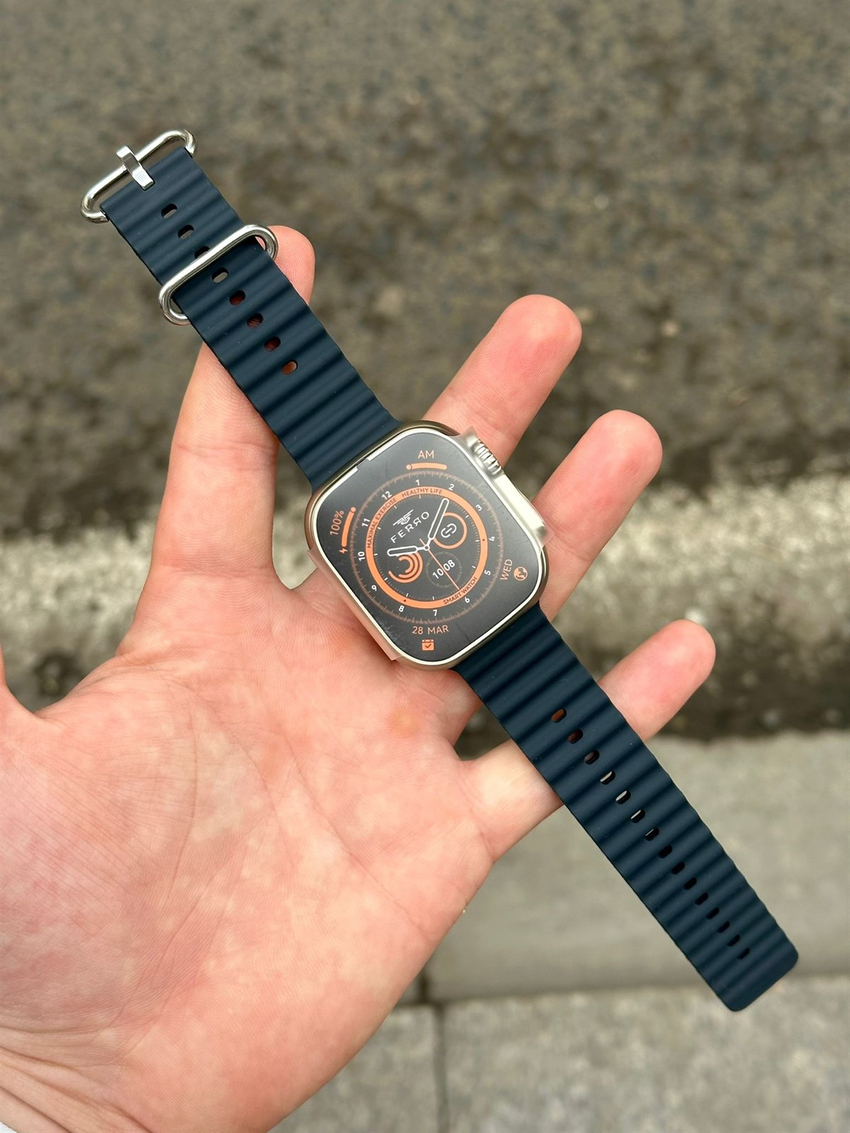 Ferro FSW1112-GL Ultra Grey-Black Akıllı Kol Saati Ferro FSW1112-GL