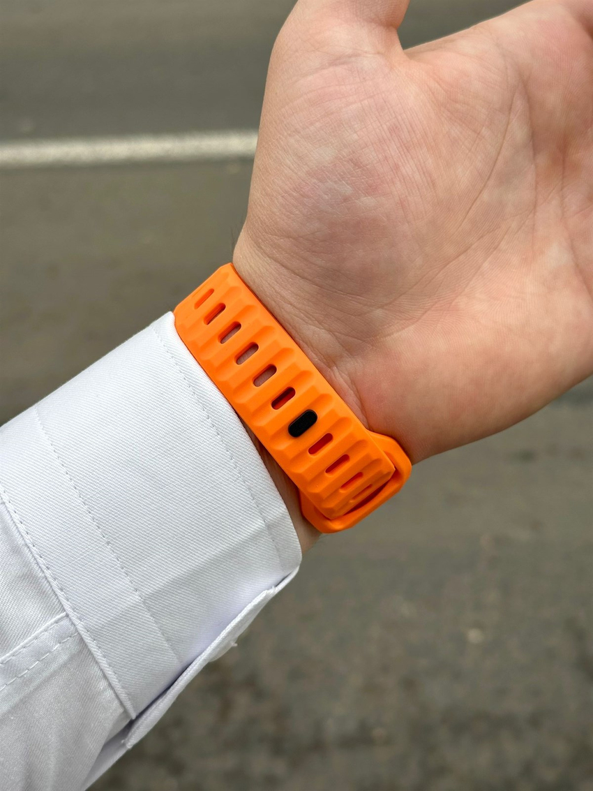 Ferro FSW1112-GT Ultra Grey-Orange Akıllı Kol Saati Ferro FSW1112-GT