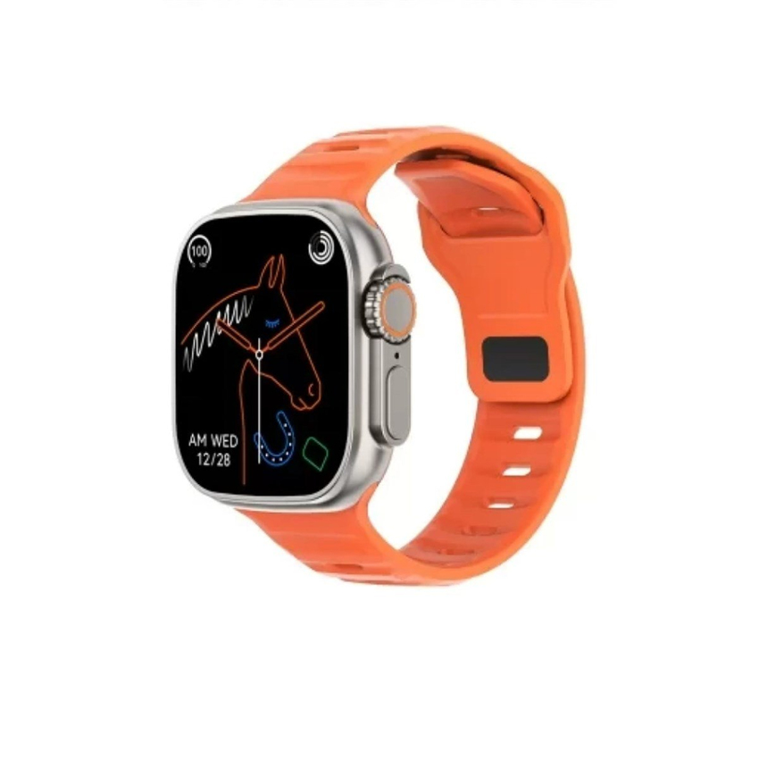 Ferro FSW1112-GT Ultra Grey-Orange Akıllı Kol Saati Ferro FSW1112-GT