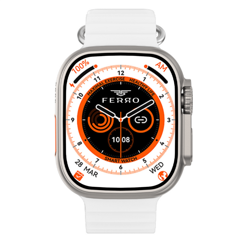 Ferro FSW1113-A Ultra Ios&Android Akıllı Kol Saati Ferro FSW1113-A