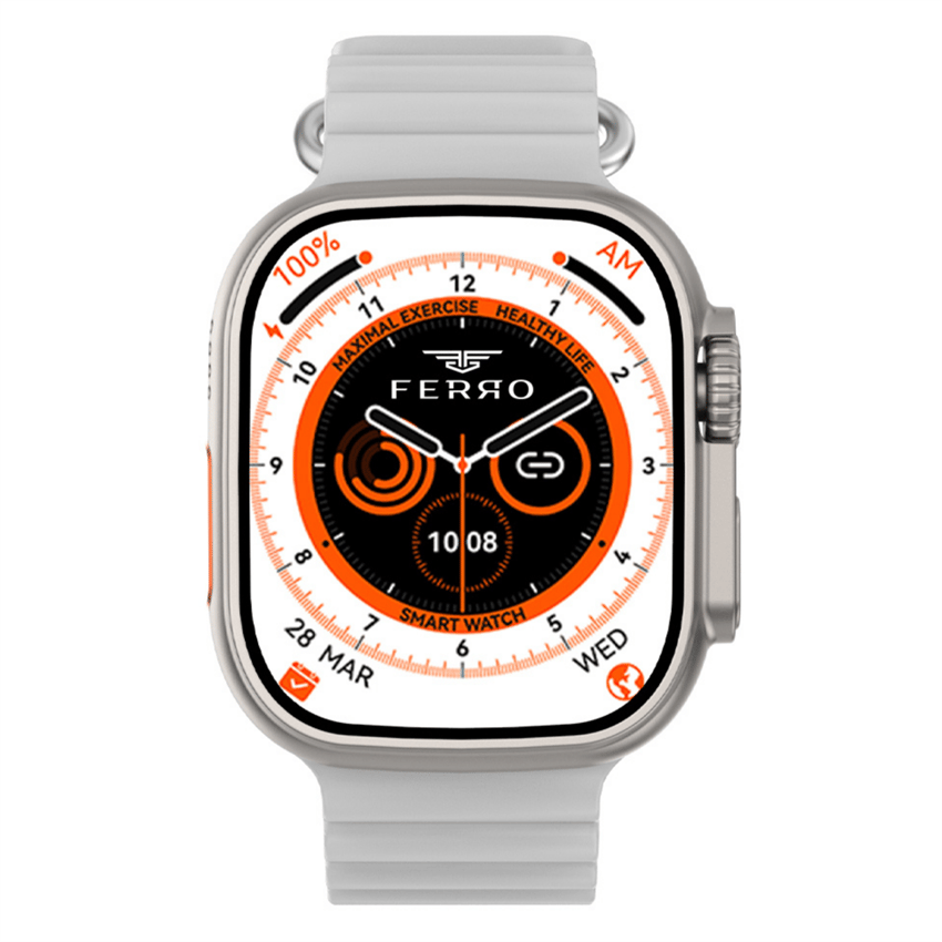 Ferro FSW1113-AG Ios&Android Akıllı Kol Saati Ferro FSW1113-AG