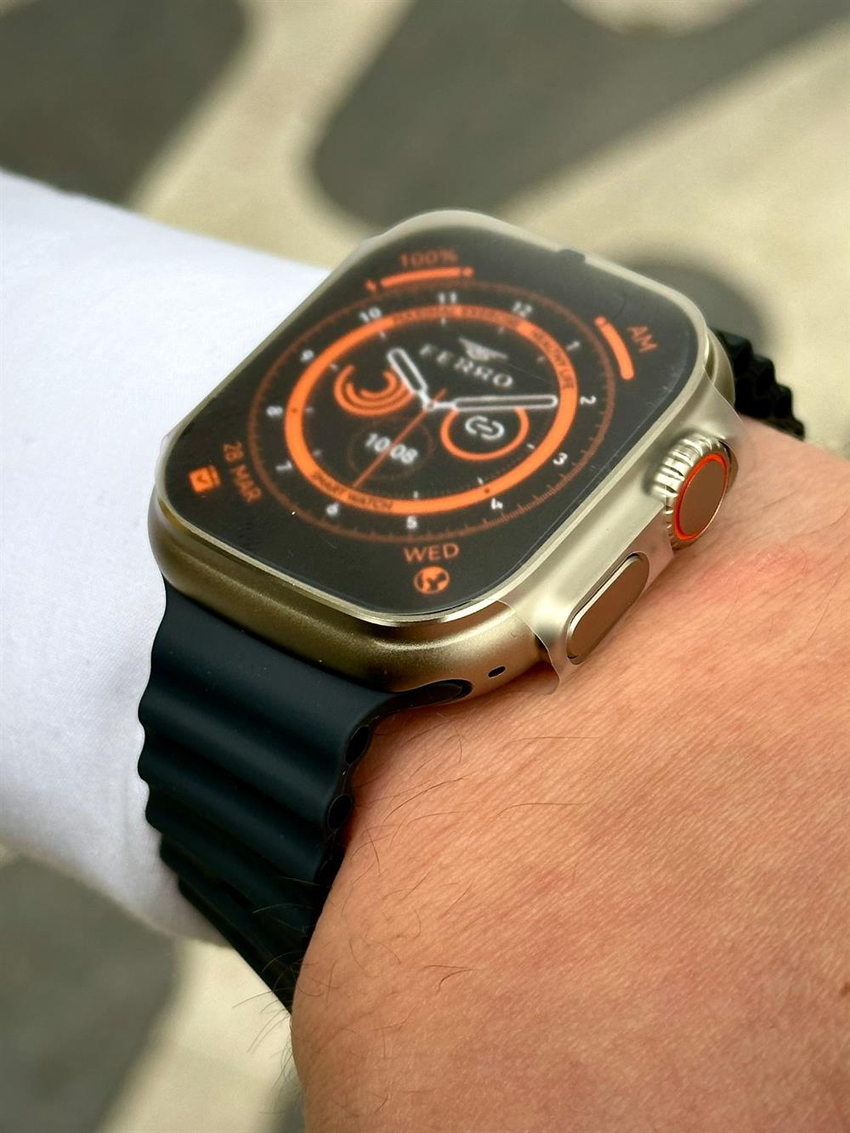 Ferro FSW1113-AL Ultra Ios&Android Akıllı Kol Saati Ferro FSW1113-AL