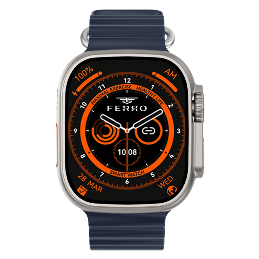 Ferro FSW1113-AL Ultra Ios&Android Akıllı Kol Saati Ferro FSW1113-AL