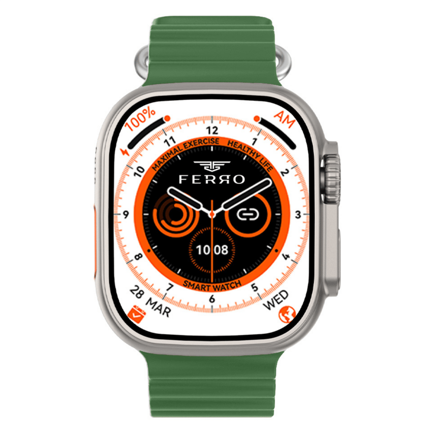 Ferro FSW1113-AY Ultra Ios&Android Akıllı Kol Saati Ferro FSW1113-AY
