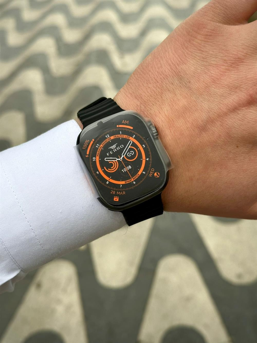 Ferro FSW1113-G Ultra Ios&Android Akıllı Kol Saati Ferro FSW1113-G