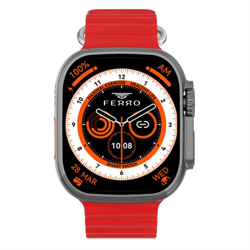 Ferro FSW1113-GR Ultra Ios&Android Akıllı Kol Saati Ferro FSW1113-GR