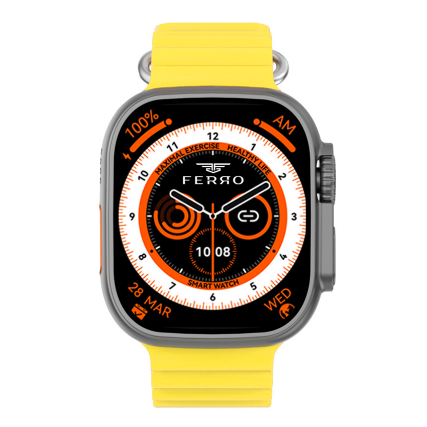 Ferro FSW1113-GS Ios&Android Akıllı Kol Saati Ferro FSW1113-GS