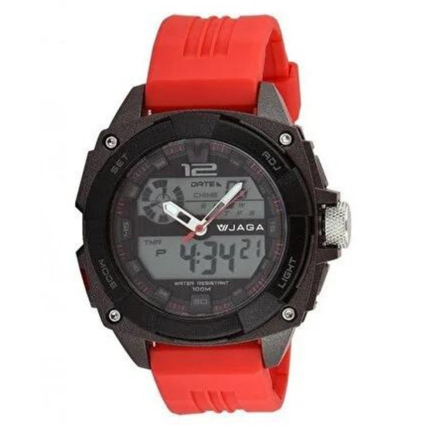 JAGA  AD1201-0GCA Dijital-Analog Kol Saati Jaga AD1201-0GCA