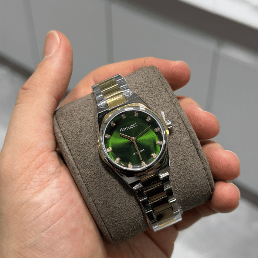 Ferrucci, FER.03378M.05, Kadın Saat, Ferrucci FER.03378M.05 Çelik Kordon Kadın Kol Saati