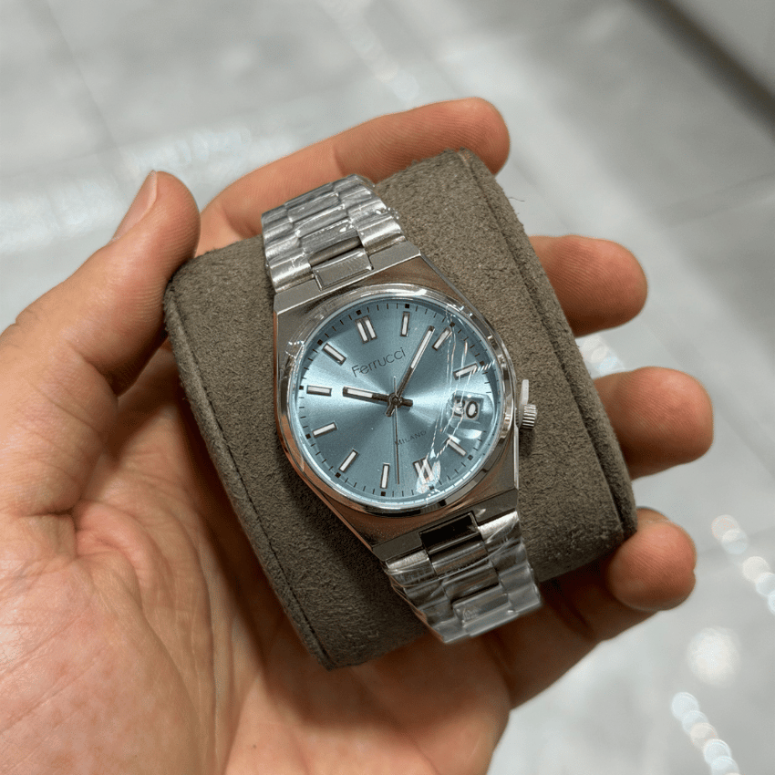 Ferrucci, FER.03450M.03, Kadın Saat, Ferrucci FER.03450M.03 Çelik Kordon Kadın Kol Saati