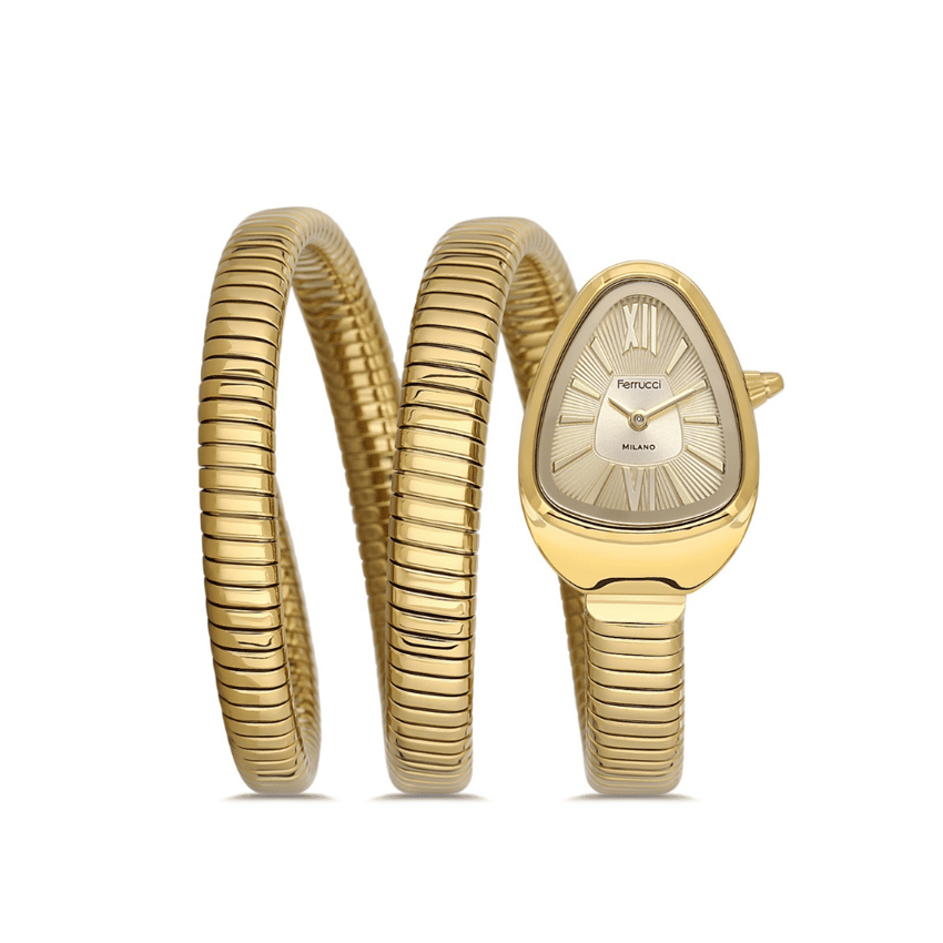 Ferrucci, FER.03542M.02, Kadın Saat, Ferrucci FER.03542M.02 Çelik Kordon Kadın Kol Saati