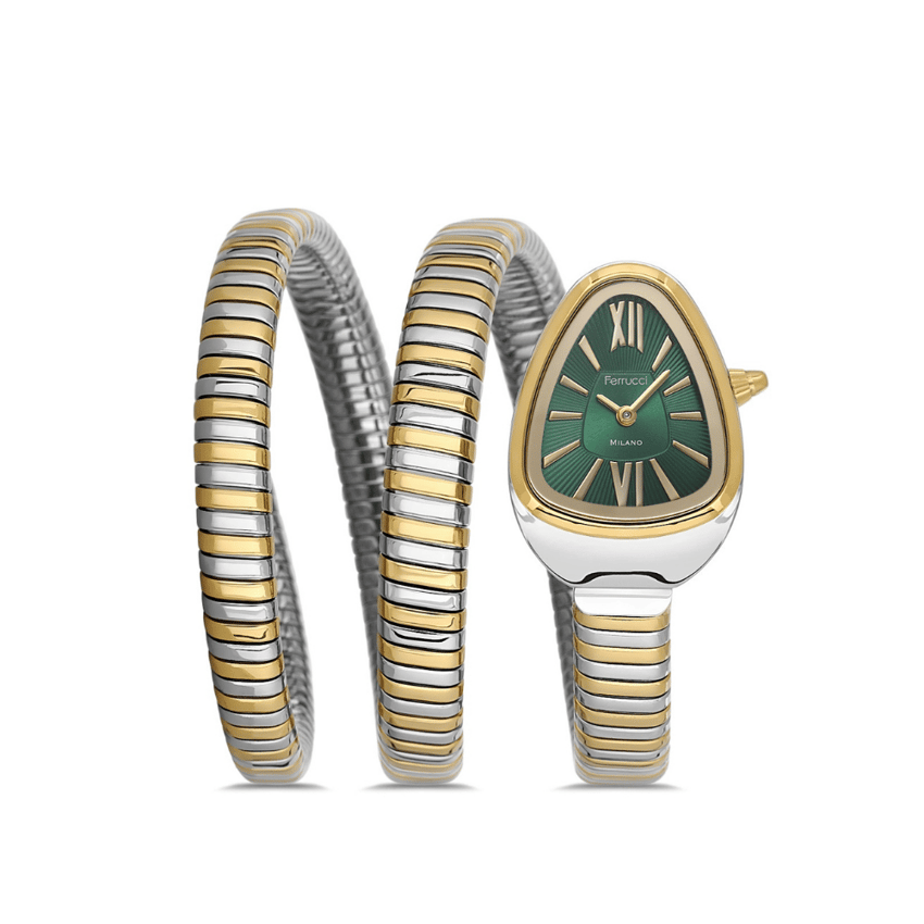 Ferrucci, FER.03542M.03, Kadın Saat, Ferrucci FER.03542M.03 Çelik Kordon Kadın Kol Saati