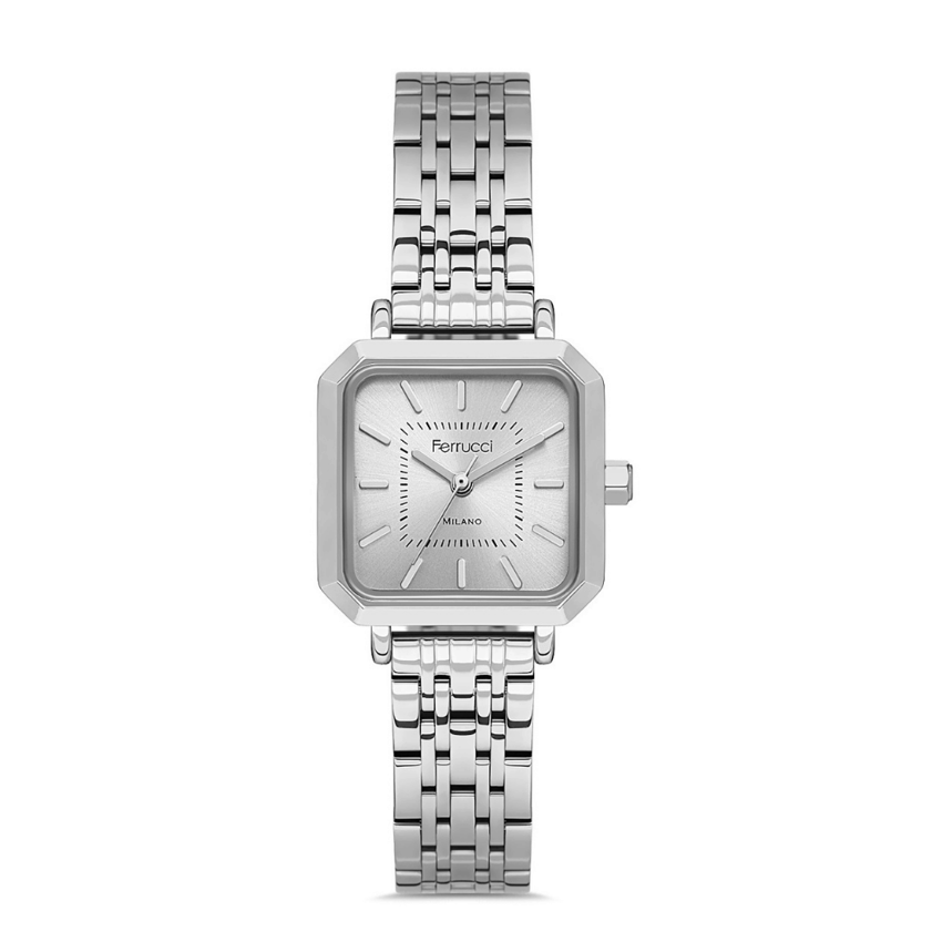 Ferrucci, FER.03587M.01, Kadın Saat, Ferrucci FER.03587M.01 Çelik Kordon Kadın Kol Saati