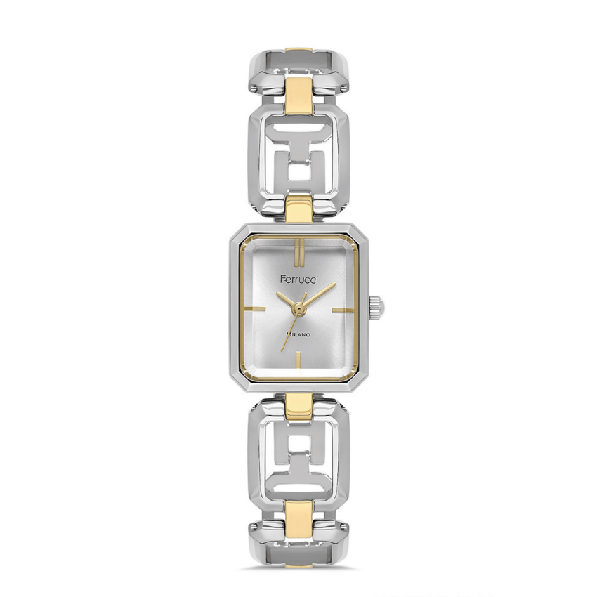 Ferrucci, FER.03603M.01, Kadın Saat, Ferrucci FER.03603M.01 Çelik Kordon Kadın Kol Saati