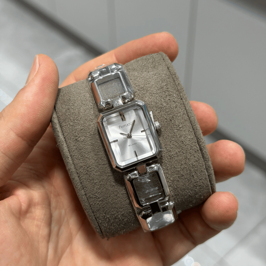 Ferrucci, FER.03603M.03, Kadın Saat, Ferrucci FER.03603M.03 Çelik Kordon Kadın Kol Saati