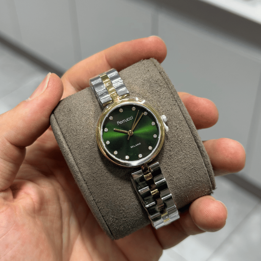 Ferrucci, FER.03611M.03, Kadın Saat, Ferrucci FER.03611M.03 Çelik Kordon Kadın Kol Saati