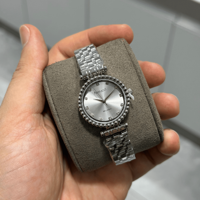 Ferrucci, FER.03614M.01, Kadın Saat, Ferrucci FER.03614M.01 Çelik Kordon Kadın Kol Saati