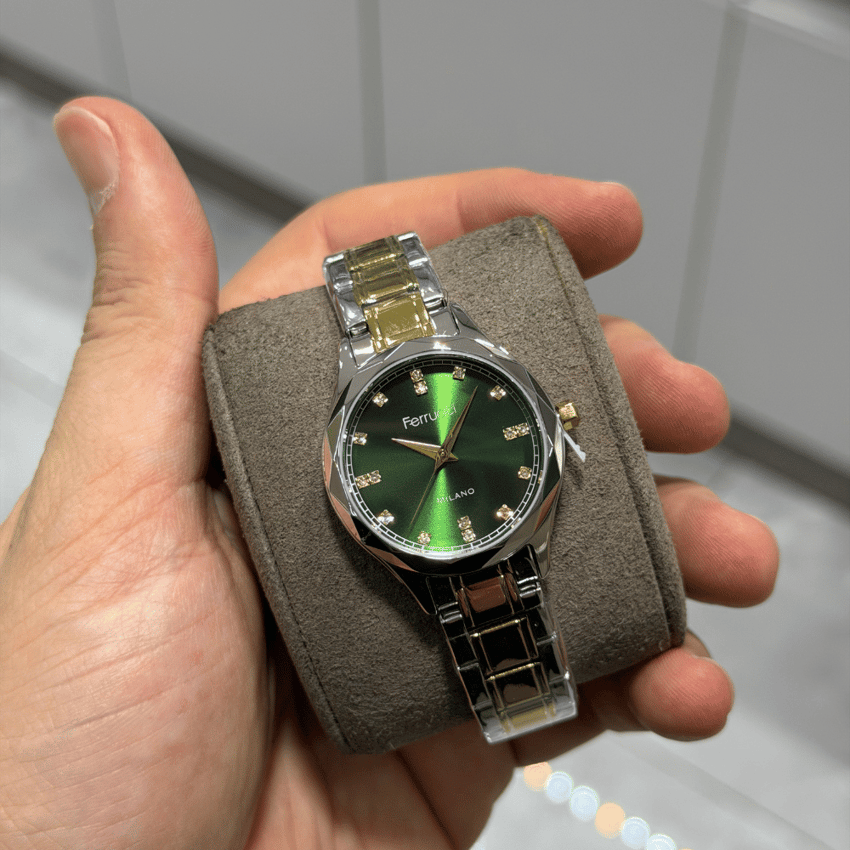 Ferrucci, FER.03624M.03, Kadın Saat, Ferrucci FER.03624M.03 Çelik Kordon Kadın Kol Saati