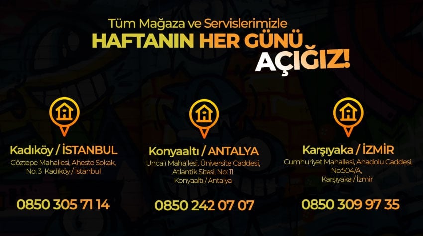 İzmir ONVO Scooter Teknik Servisi ve Satış Mağazası