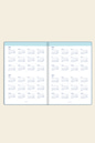 15x21 Keten Süresiz Planlayıcı Ajanda Defter Pembe | LeColor15x21 Keten Süresiz Planlayıcı Ajanda Defter Pembe