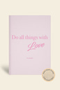 15x21 Keten Süresiz Planlayıcı Ajanda Defter Pembe | LeColor15x21 Keten Süresiz Planlayıcı Ajanda Defter Pembe