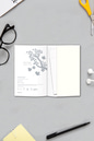 2'li Rec Note Defter Seti 13x21 Kırmızı&Siyah2'li Rec Note Defter Seti 13x21 Kırmızı & Siyah