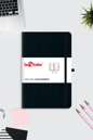 2'li Rec Note Defter Seti 13x21 Kırmızı&Siyah2'li Rec Note Defter Seti 13x21 Kırmızı & Siyah