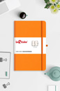 2'li Rec Note Defter Seti 13x21 Mavi&Turuncu2'li Rec Note Defter Seti 13x21 Mavi & Turuncu