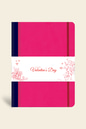 2'li Rec Note Defter Seti 13x21 Pembe & Lacivert