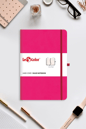 2'li Rec Note Defter Seti 13x21 Yeşil Desenli &Pembe2'li Rec Note Defter Seti 13x21 Yeşil Desenli & Pembe