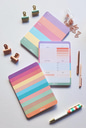 3'lü Masaüstü Planlayıcı Set Pastel3'lü Masaüstü Planlayıcı Set Pastel
