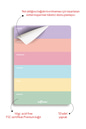 3'lü Masaüstü Planlayıcı Set Pastel3'lü Masaüstü Planlayıcı Set Pastel