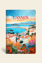 4'lü Coastal Cıtıes Defter Seti Çizgisiz 13x20 