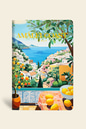 4'lü Coastal Cıtıes Defter Seti Çizgisiz 13x20 